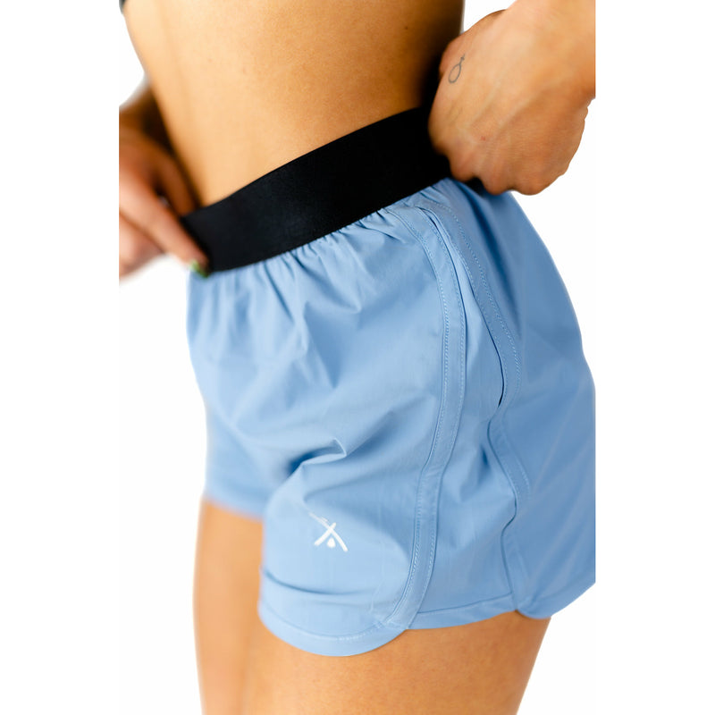 Flow Running Shorts - Free Spirit Outlet Inc, Women's Athletic Wear, Fitness Apparel 