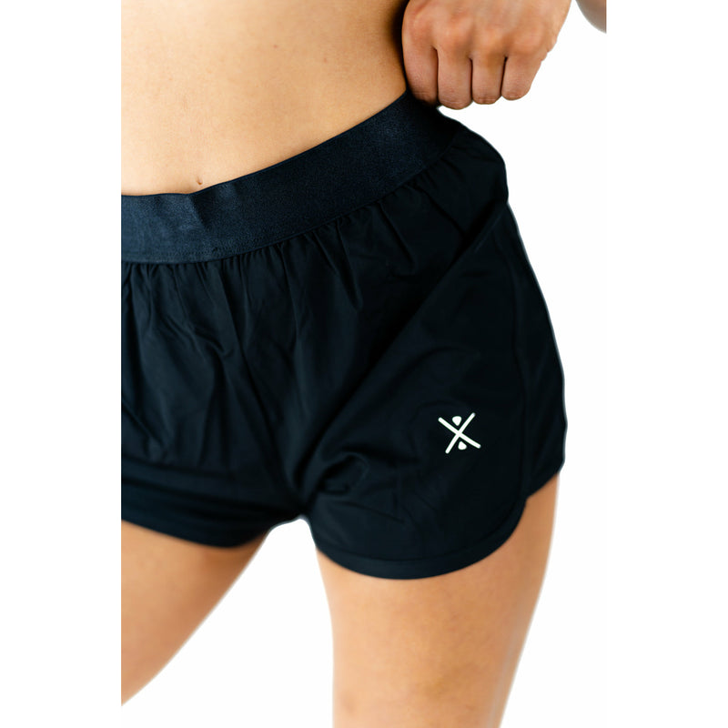 Flow Running Shorts - Free Spirit Outlet Inc, Women's Athletic Wear, Fitness Apparel 
