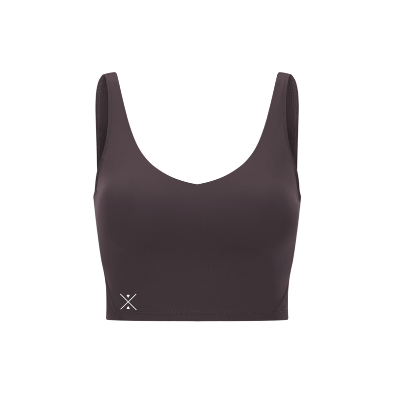 Finesse Built-in Crop - Free Spirit Outlet Inc, Women's Athletic Wear, Fast Shipping