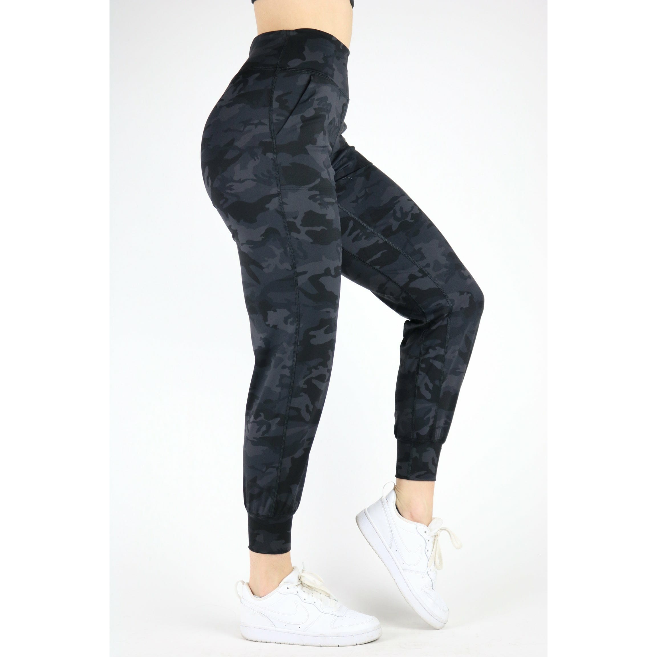 Montana Highlands Black Ribbon Joggers