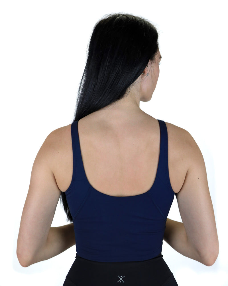 Finesse Built-in Crop - Free Spirit Outlet Inc, Women's Athletic Wear, Fast Shipping