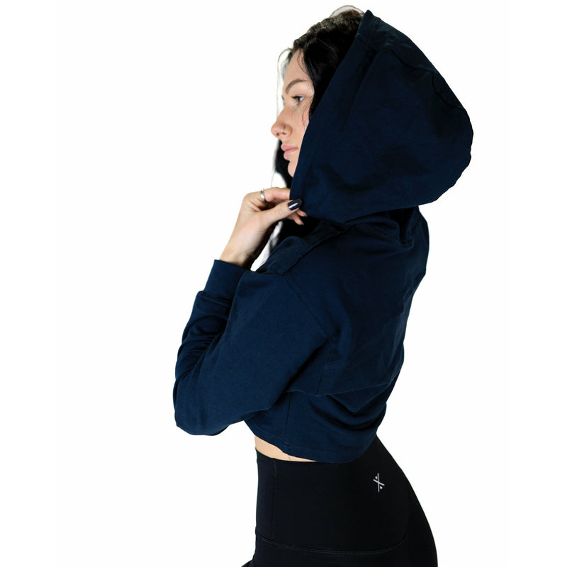 Classic Cropped Hoodie - Free Spirit Outlet Inc, Women's Athletic Wear, Fast Shipping