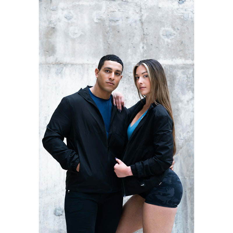 Unisex Windbreaker - Free Spirit Outlet Inc, Women's Athletic Wear, Fitness Apparel 