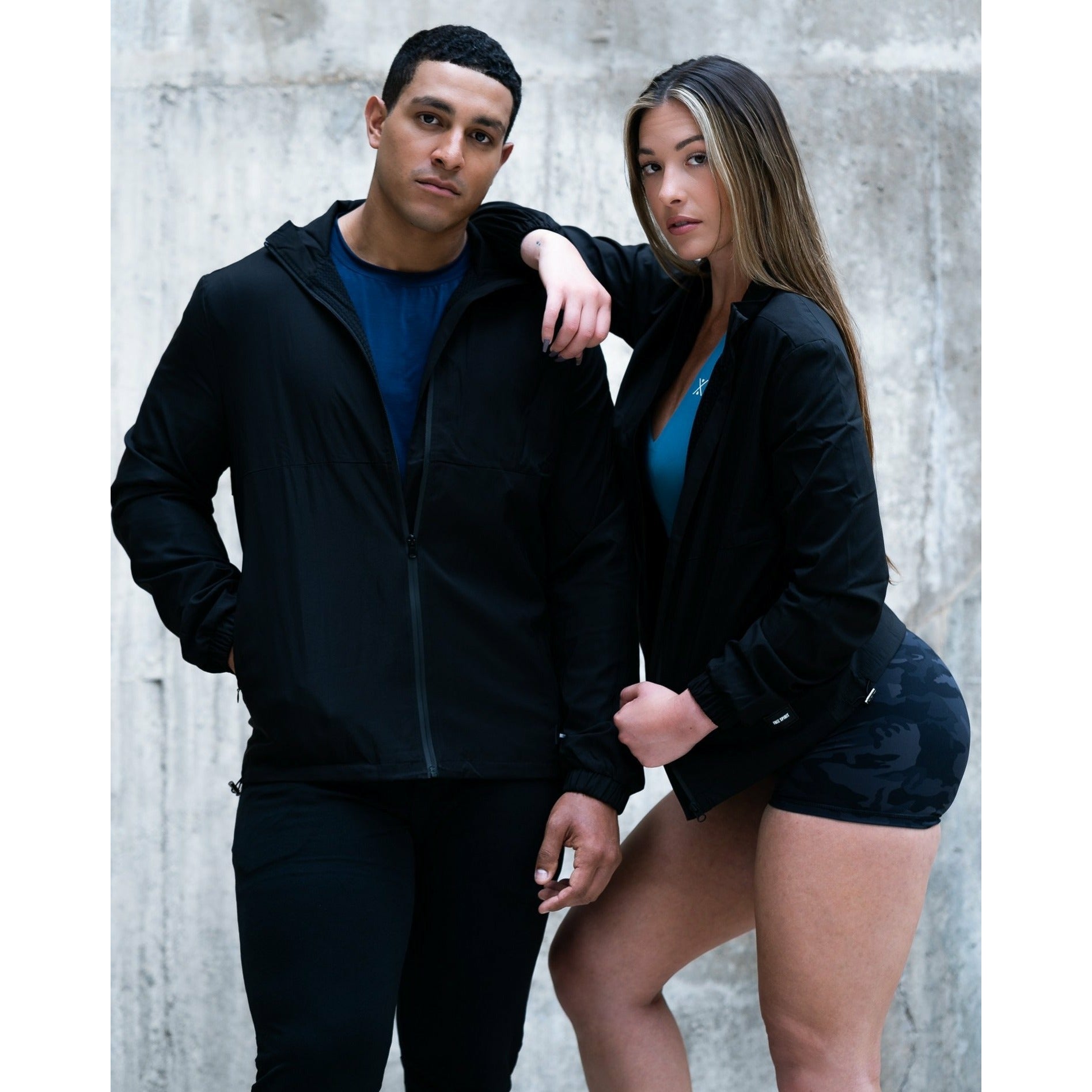 Unisex Windbreaker - Free Spirit Outlet Inc, Women's Athletic Wear, Fitness Apparel 