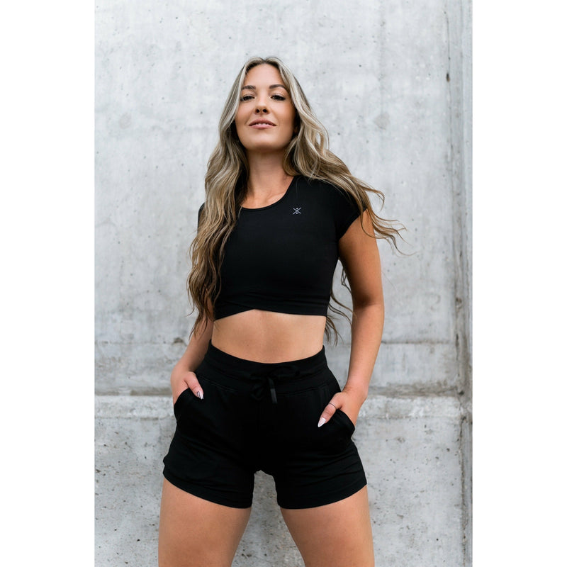 Embrace Crop Top - Free Spirit Outlet Inc, Women's Athletic Wear, Fitness Apparel 
