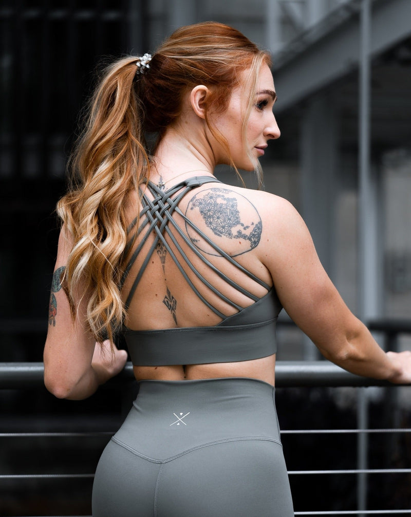 Extra Strappy Bra