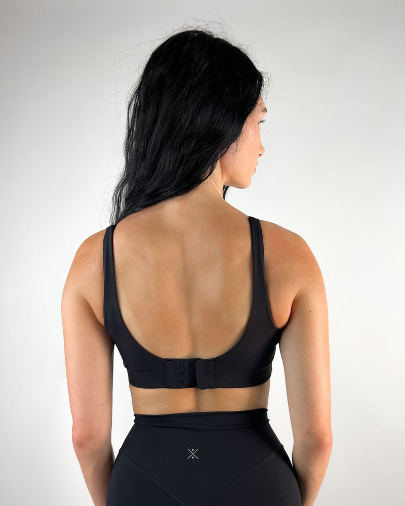 Scoop Clasp Bra - Free Spirit Outlet Inc, Women's Athletic Wear, Fast Shipping
