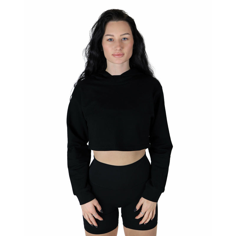 Classic Cropped Hoodie - Free Spirit Outlet Inc, Women's Athletic Wear, Fast Shipping