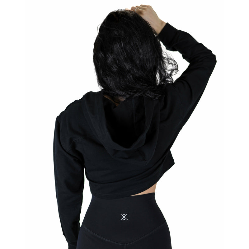 Classic Cropped Hoodie - Free Spirit Outlet Inc, Women's Athletic Wear, Fast Shipping