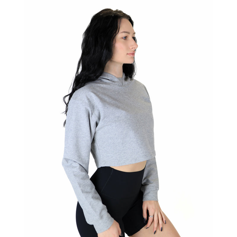Classic Cropped Hoodie - Free Spirit Outlet Inc, Women's Athletic Wear, Fast Shipping