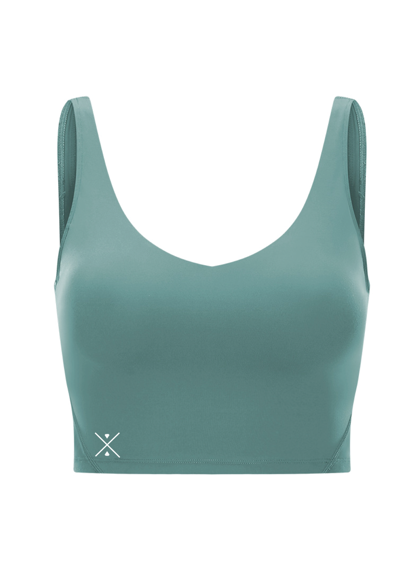 Finesse Built-in Crop - Free Spirit Outlet Inc, Women's Athletic Wear, Fast Shipping