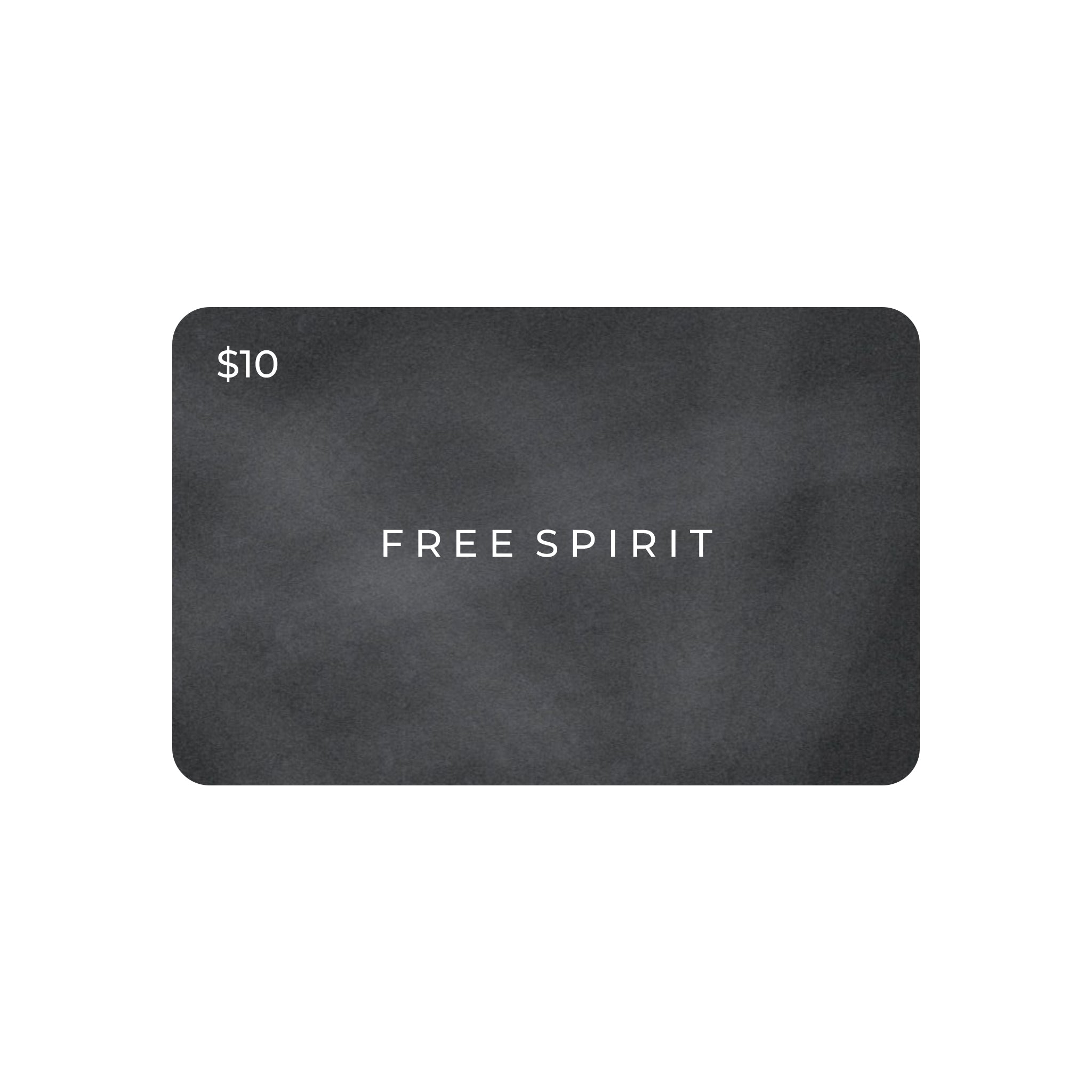 Free Spirit Outlet $10.00 USD Gift Card