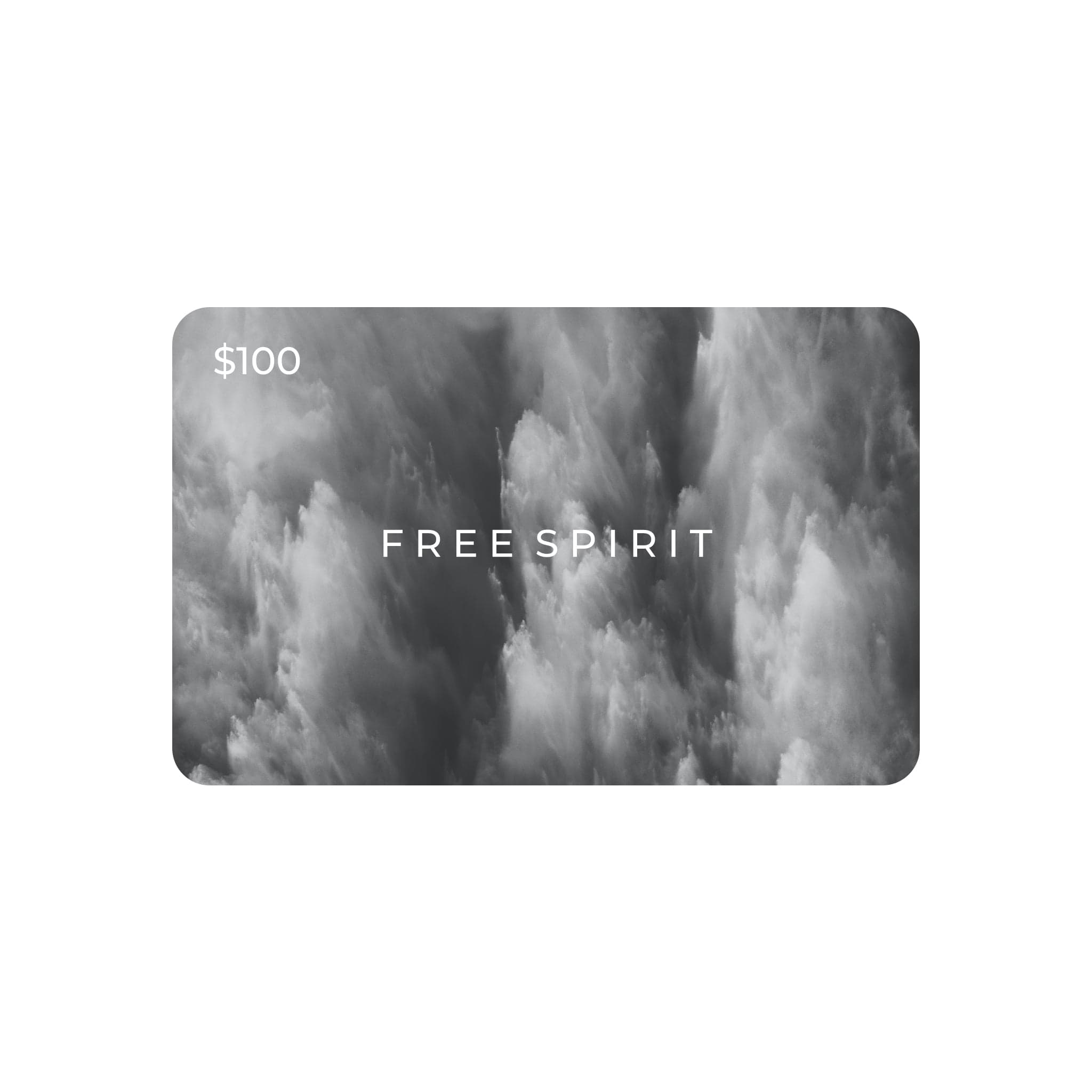 Free Spirit Outlet $100.00 USD Gift Card