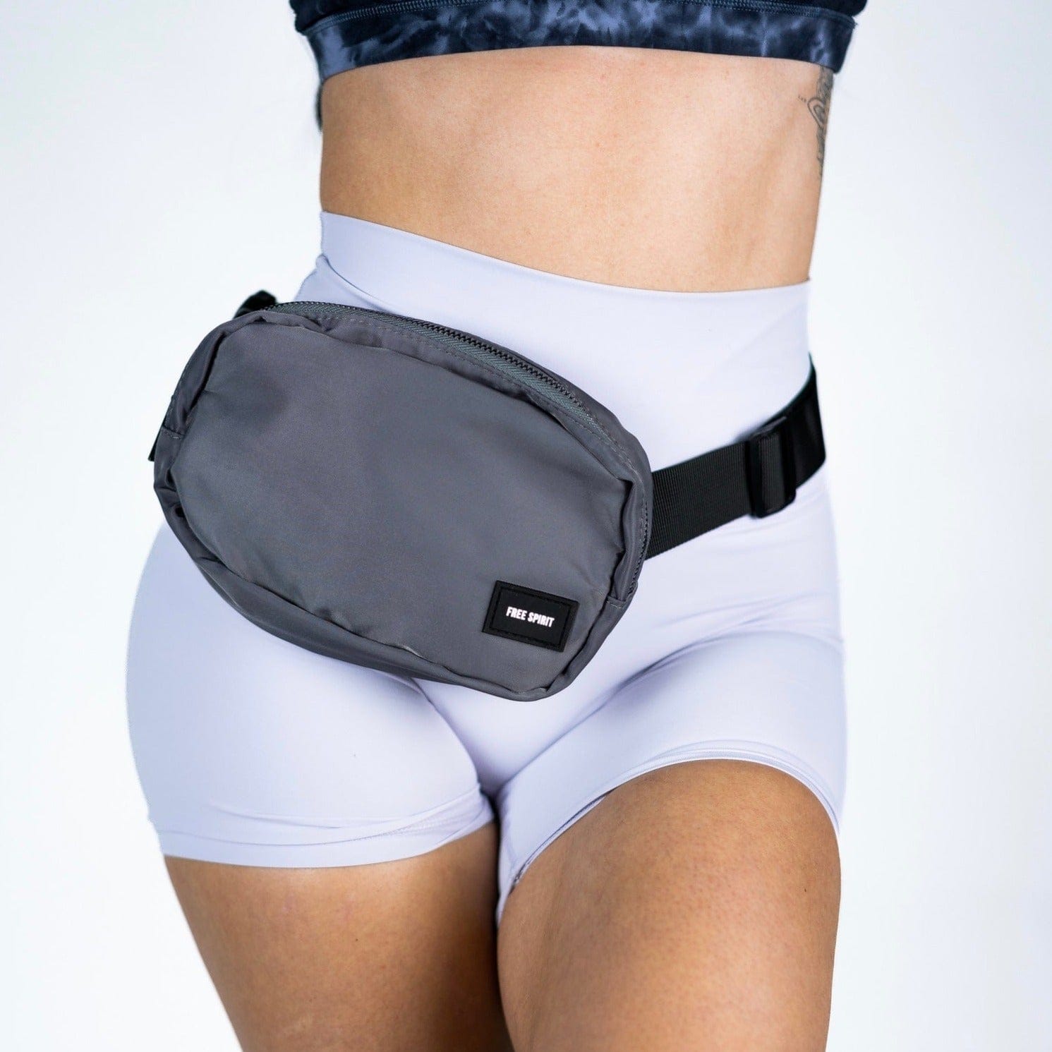Free Spirit Outlet Granite(Dark Grey) Fanny Pack 2.0