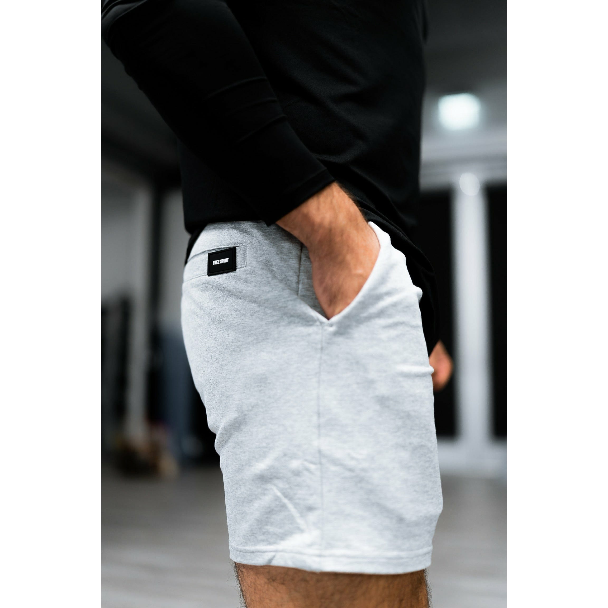 Free Spirit Outlet Heather Grey / XS Essential Terry Shorts