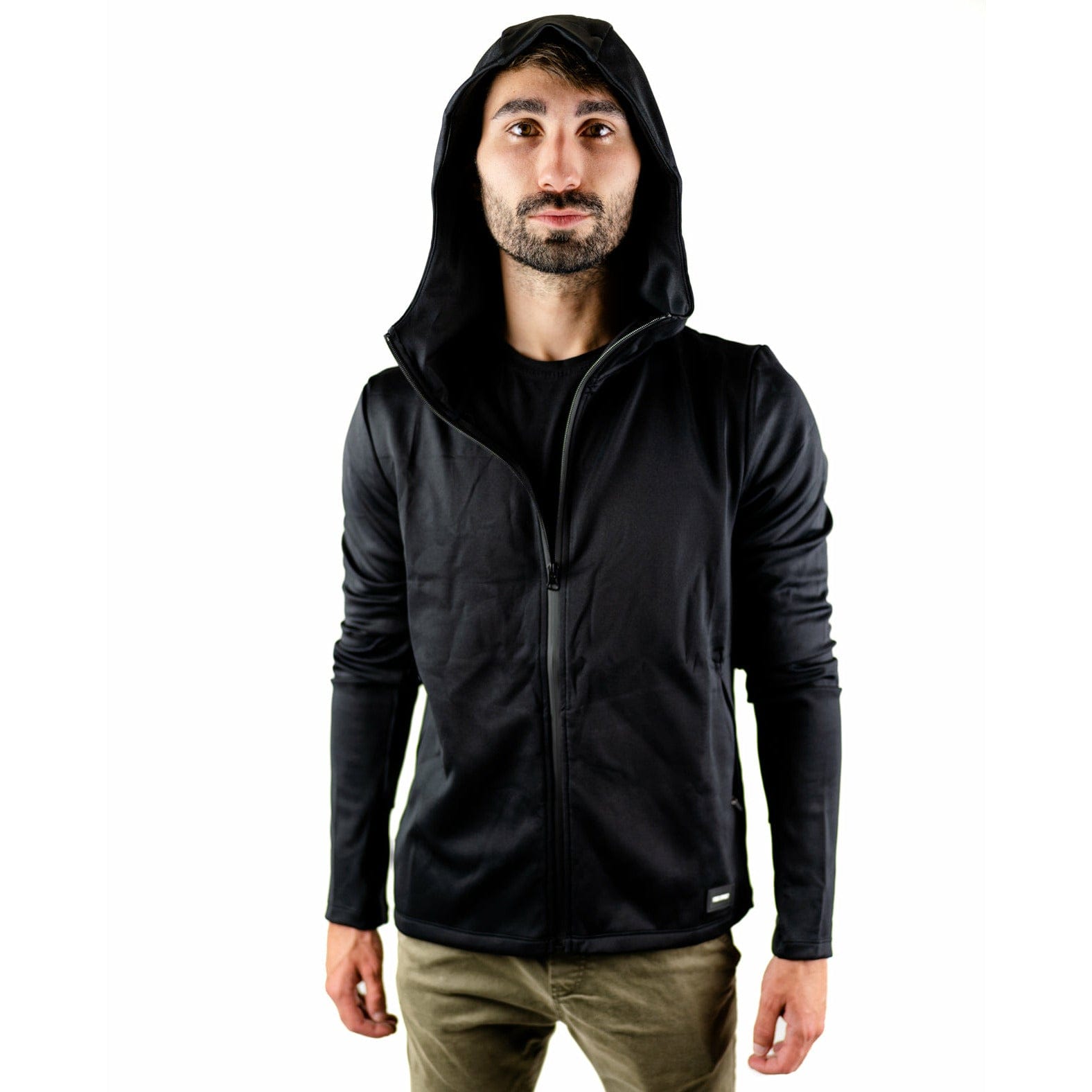 Free Spirit Outlet Hooded Tech Jacket
