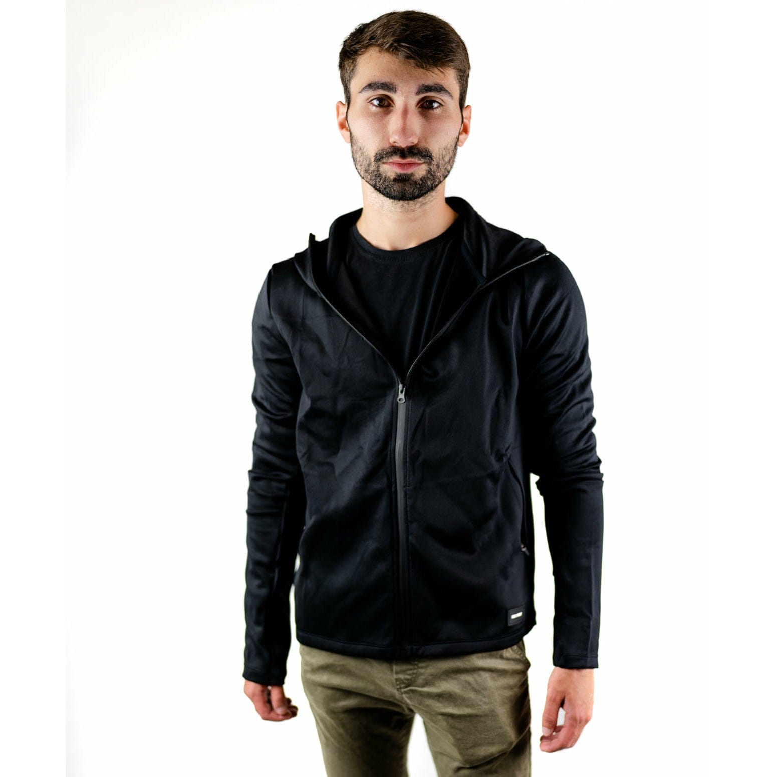 Free Spirit Outlet Hooded Tech Jacket