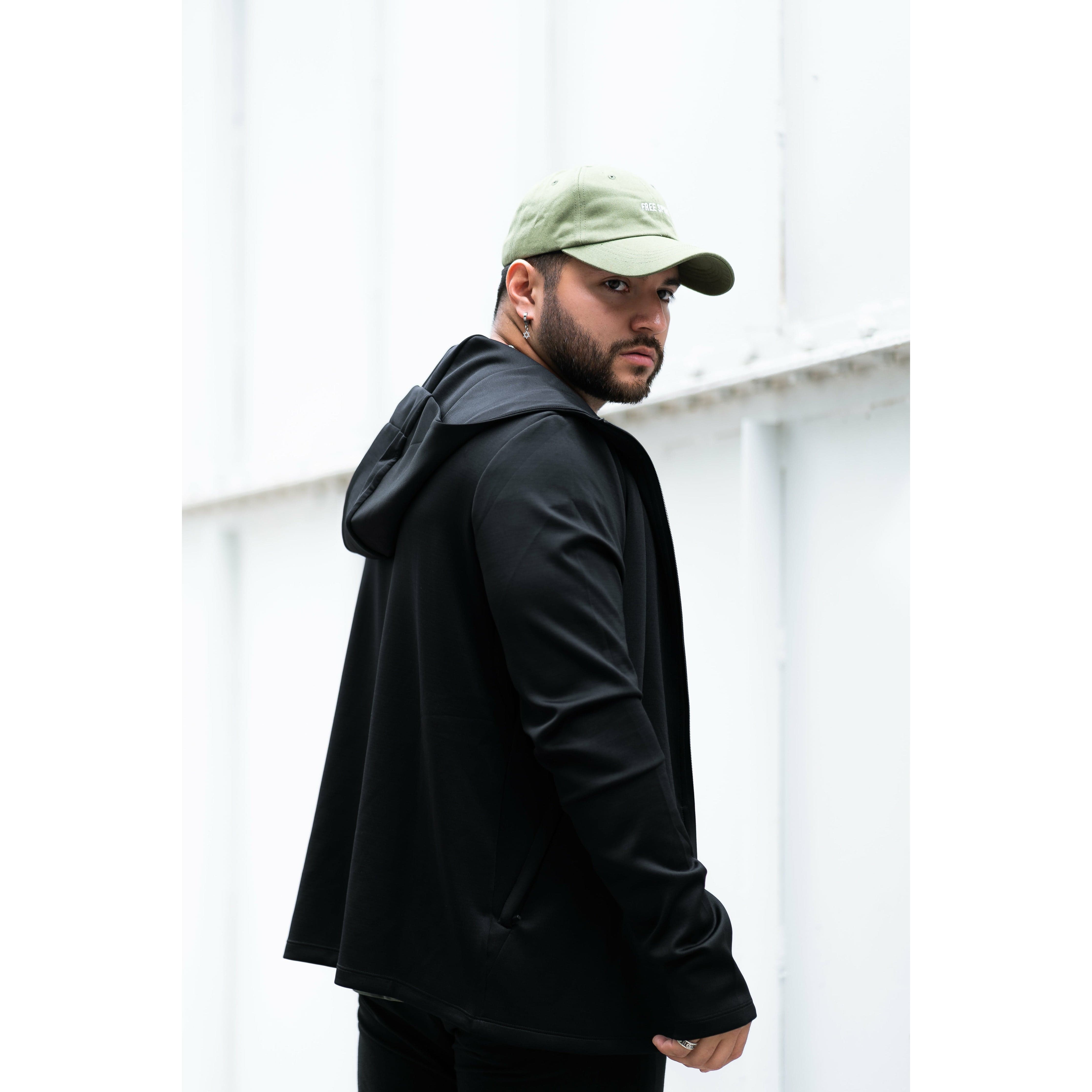 Free Spirit Outlet Hooded Tech Jacket