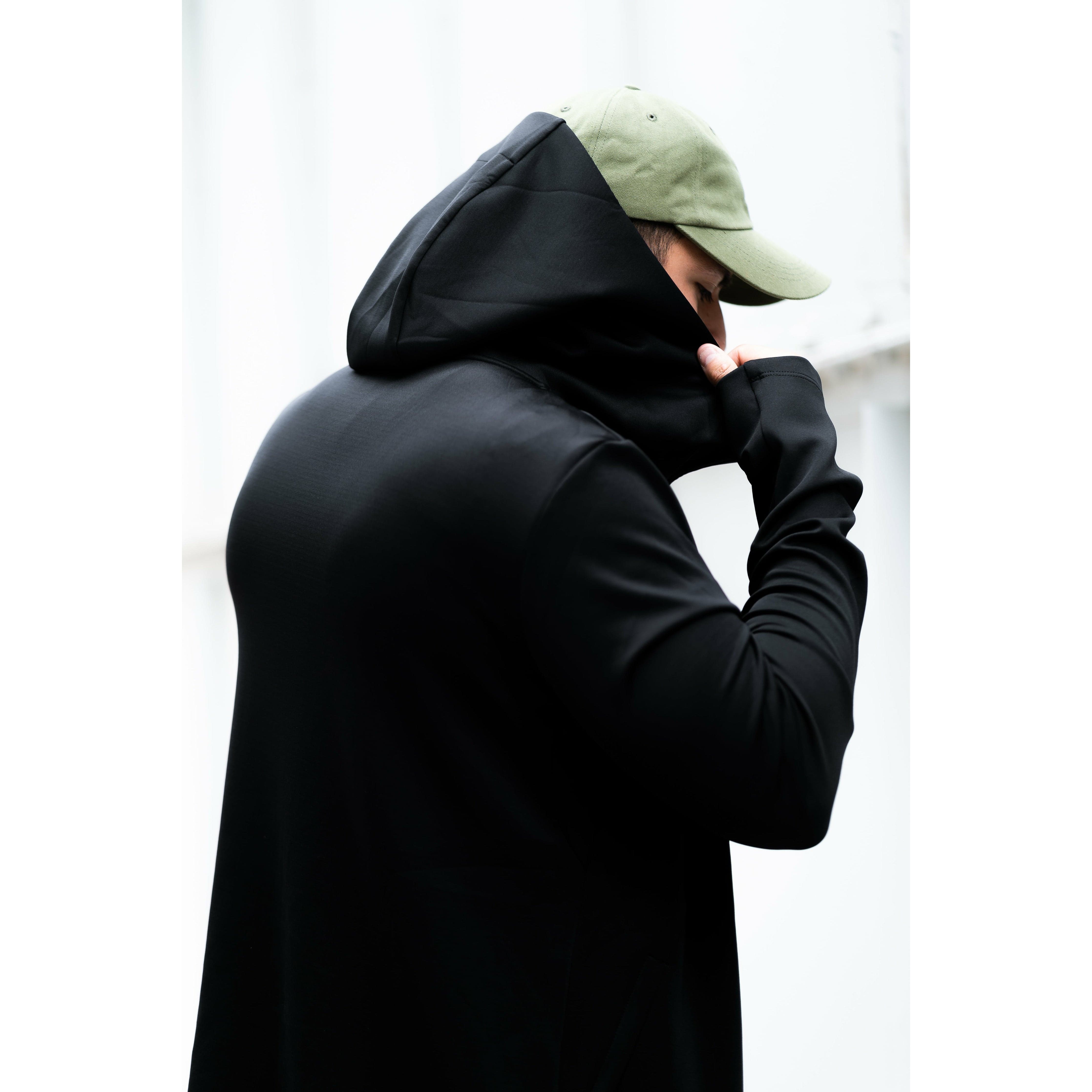 Hooded Tech Jacket