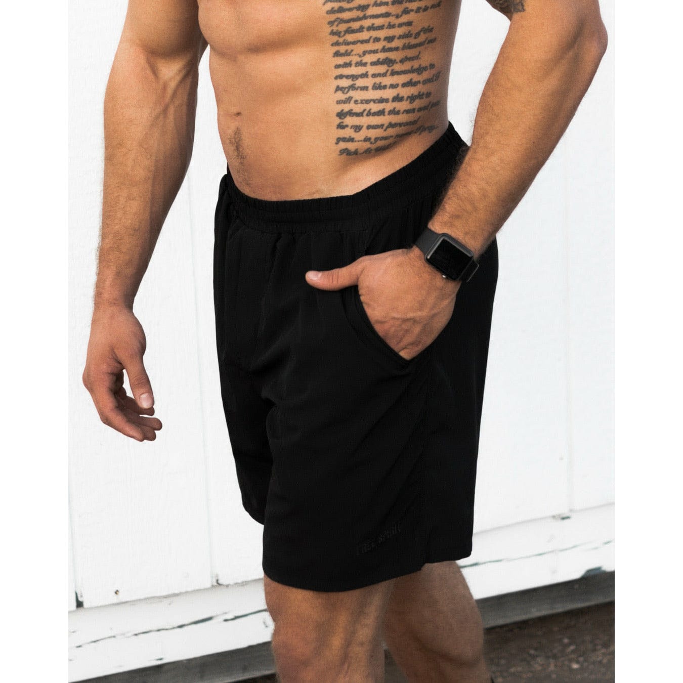 Free Spirit Outlet Inc S / Black Vital Shorts