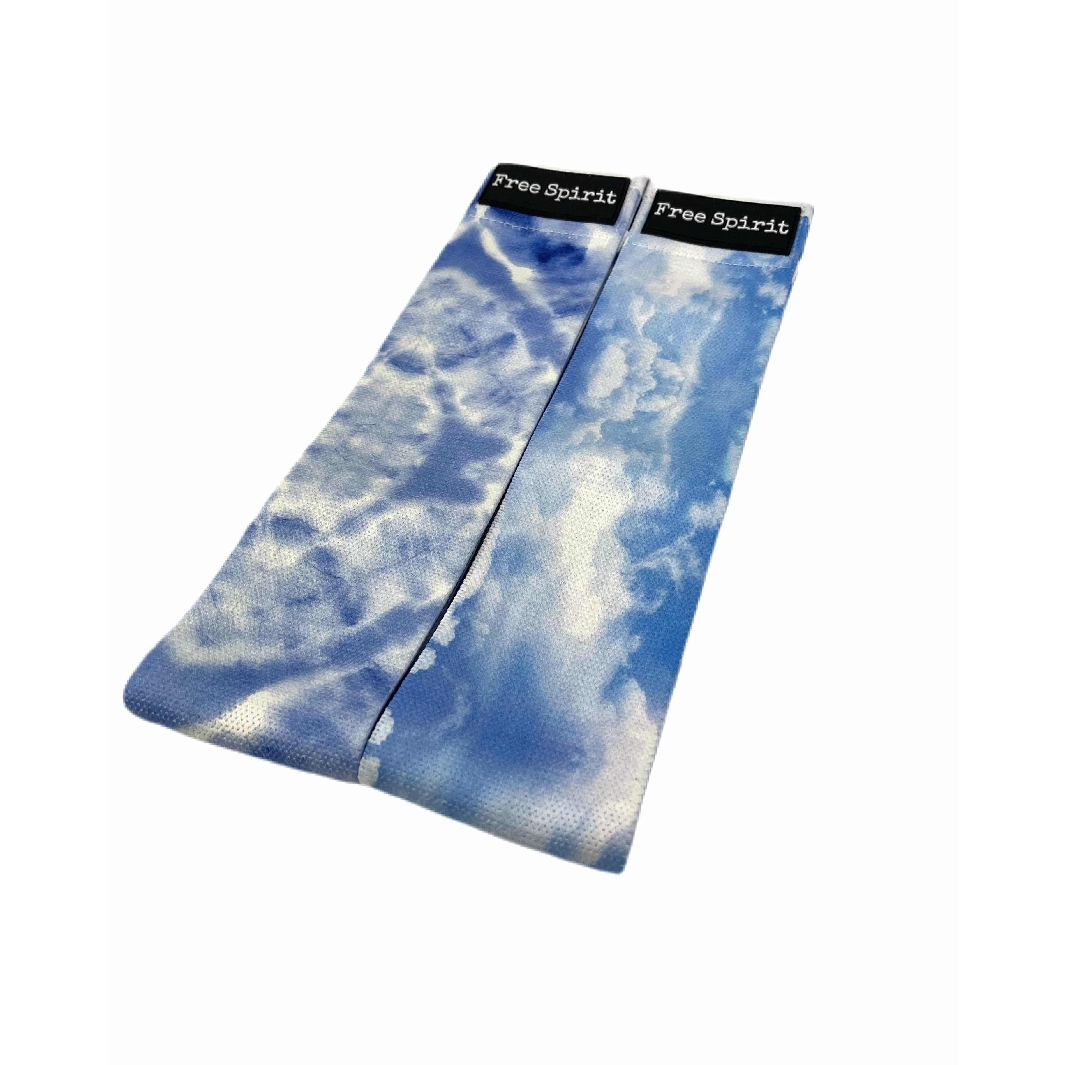 Free Spirit Outlet Inc. Tie-Dye Booty Band