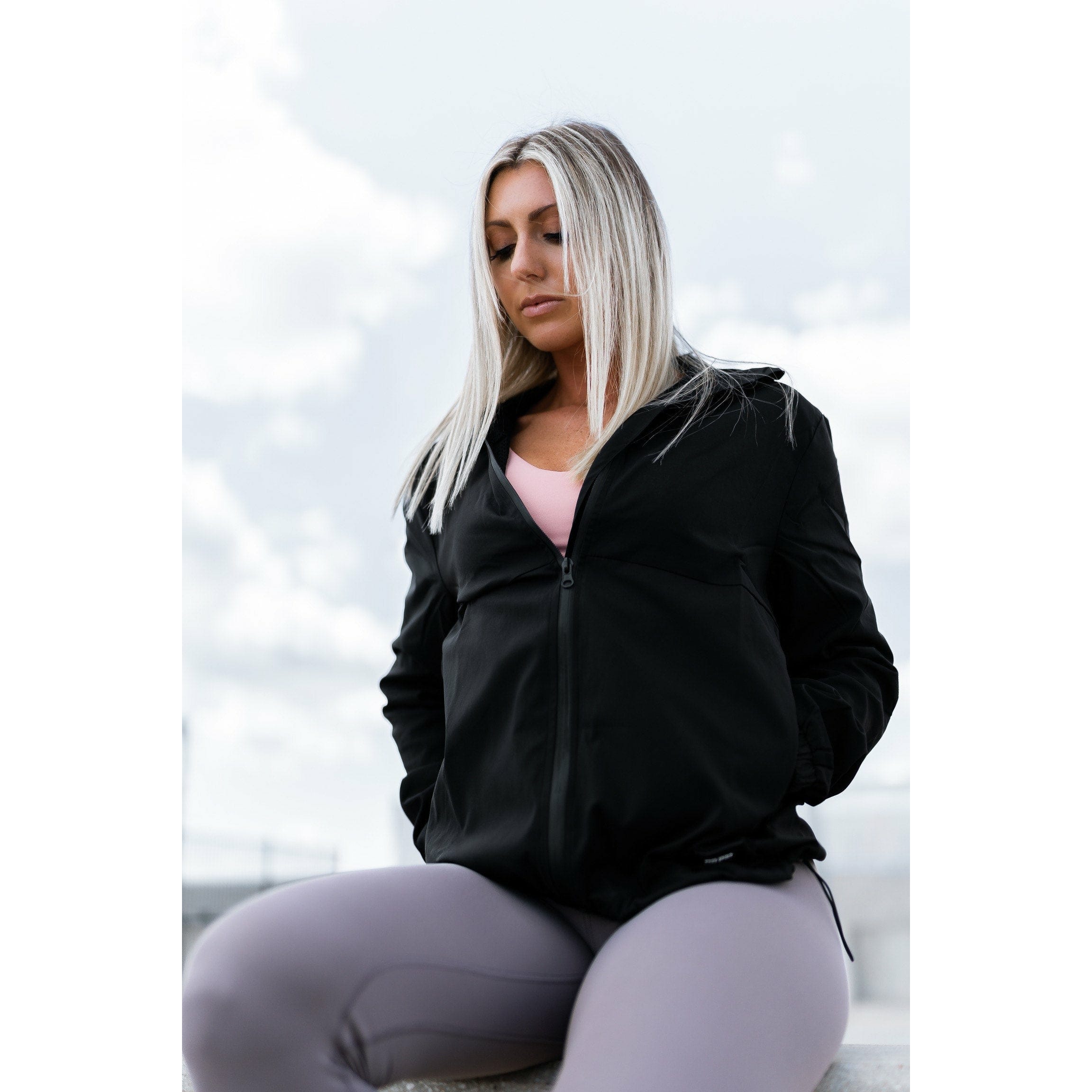 Free Spirit Outlet Inc. Unisex Windbreaker
