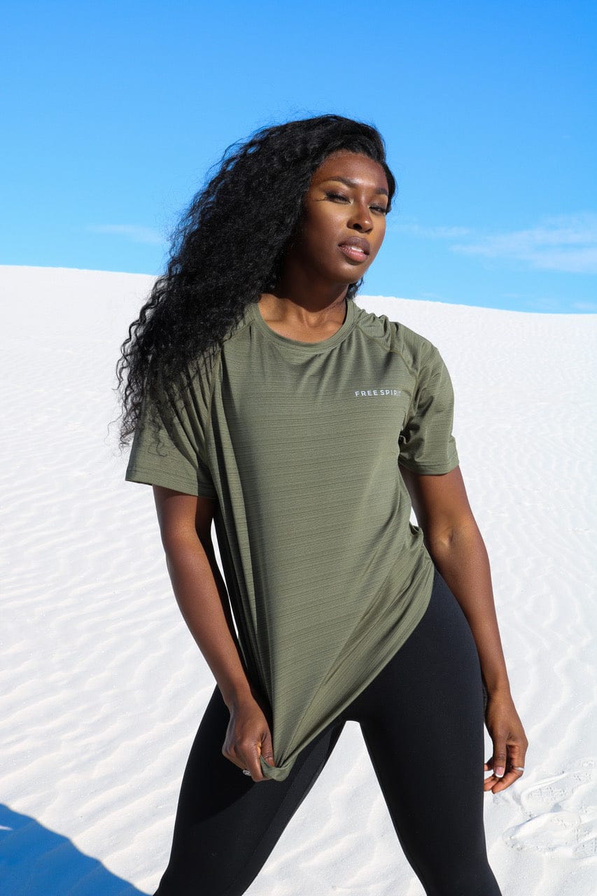 Free Spirit Outlet Performance Tee