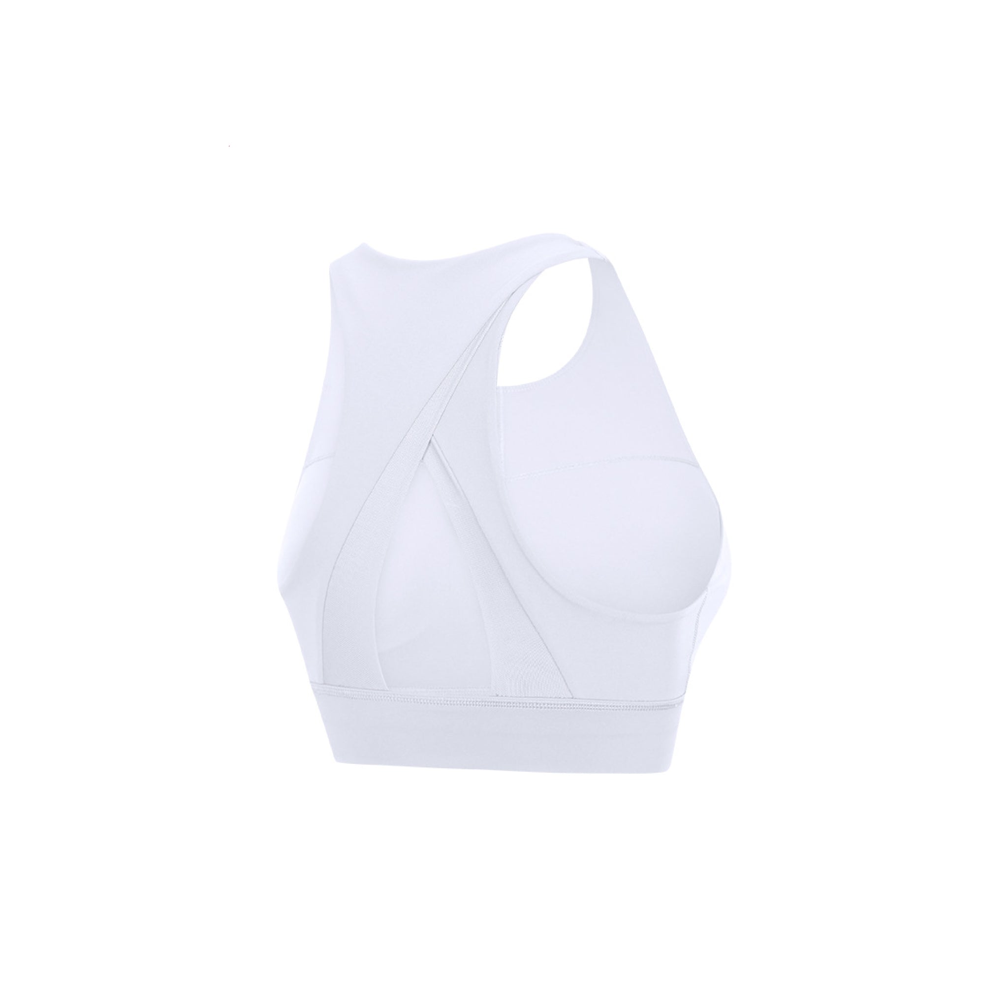 Free Spirit Outlet White / XS High Neck Rebellion Bra