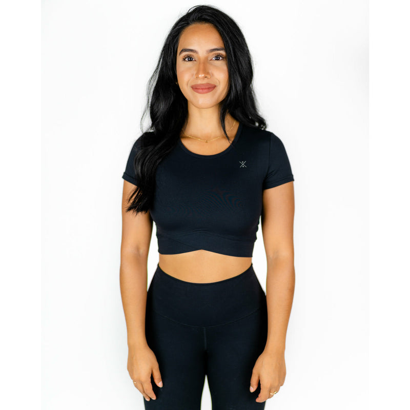 Embrace Crop Top - Free Spirit Outlet Inc, Women's Athletic Wear, Fitness Apparel 