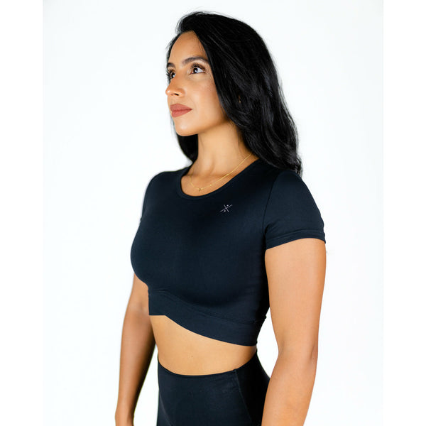 Embrace Crop Top - Free Spirit Outlet Inc, Women's Athletic Wear, Fitness Apparel 