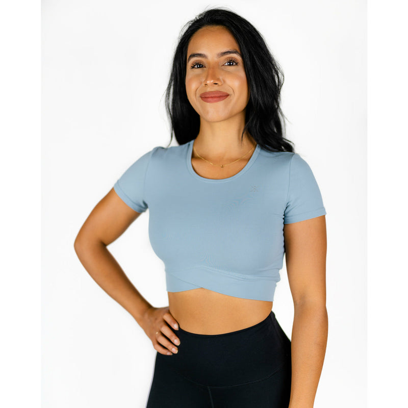 Embrace Crop Top - Free Spirit Outlet Inc, Women's Athletic Wear, Fitness Apparel 