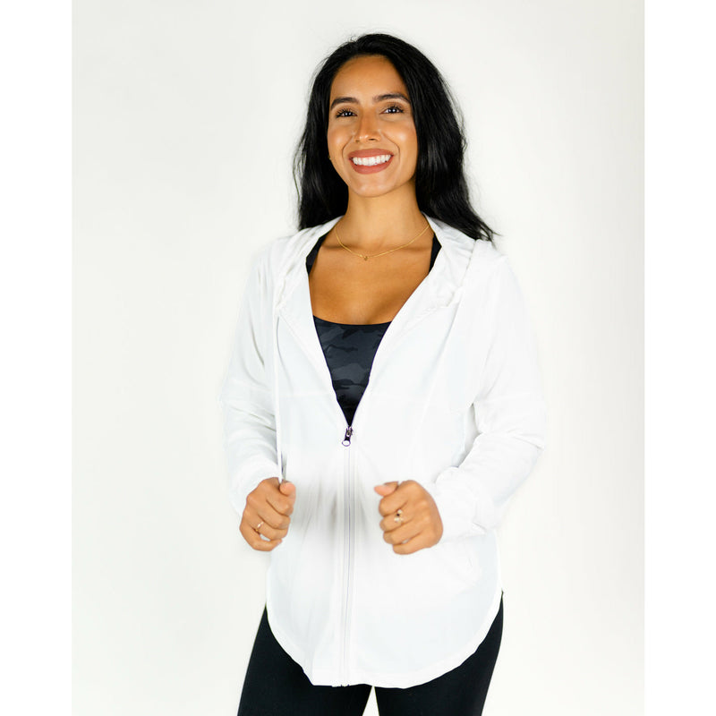 Breezy Jacket - Free Spirit Outlet Inc, Women's Athletic Wear, Fitness Apparel 
