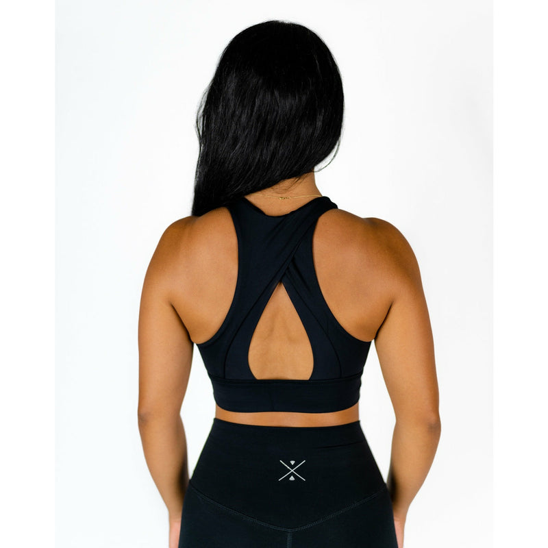 High Neck Rebellion Bra - Free Spirit Outlet Inc, Women's Athletic Wear, Fitness Apparel 