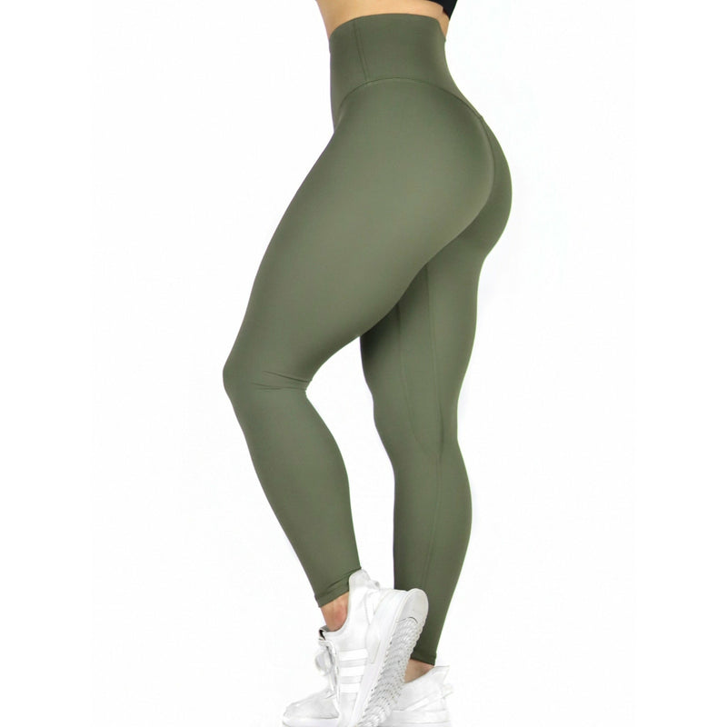 Lululemon Bronze Green Exposed Seams with Pockets Leggings- Size 6 (In –  The Saved Collection
